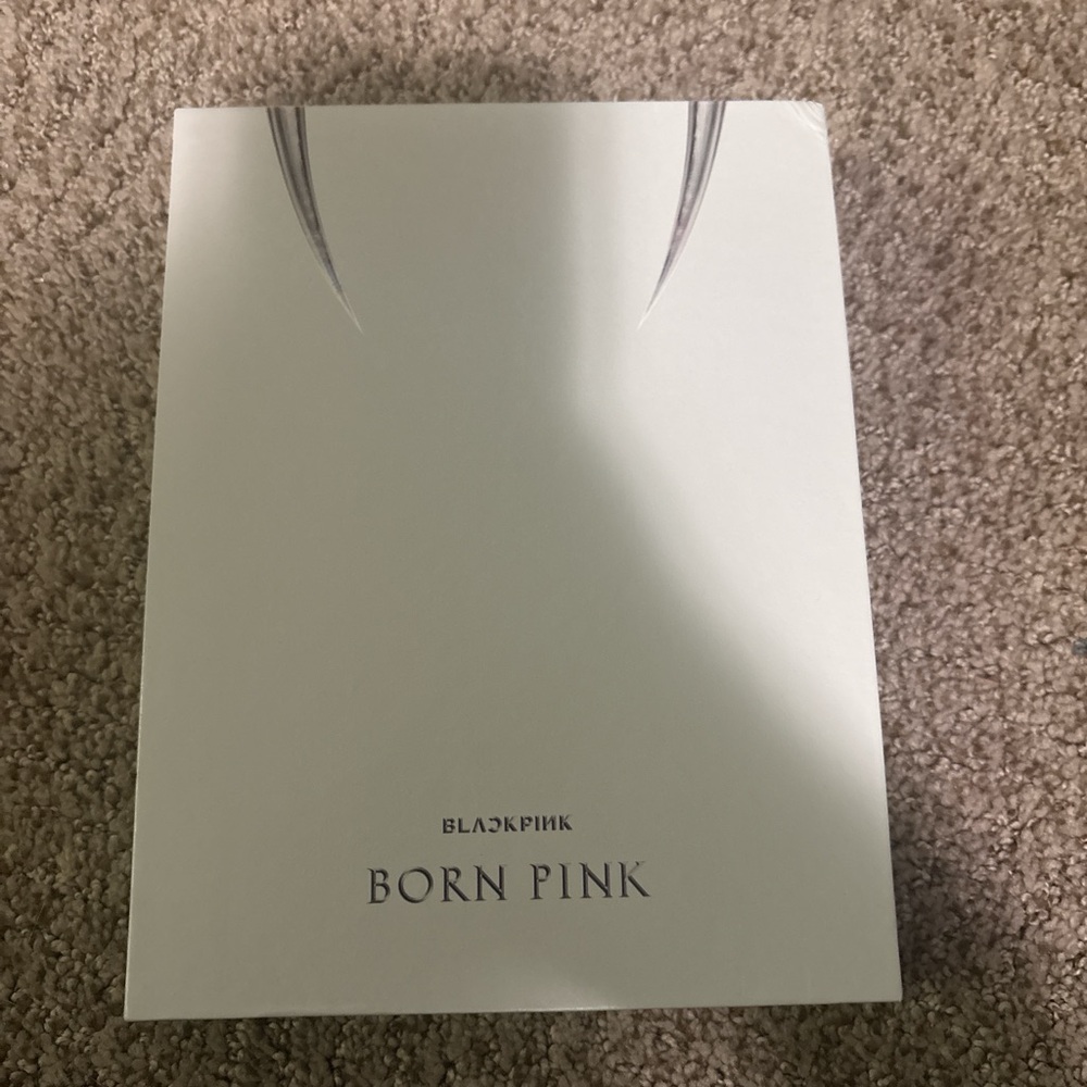 Born Pink CD - White